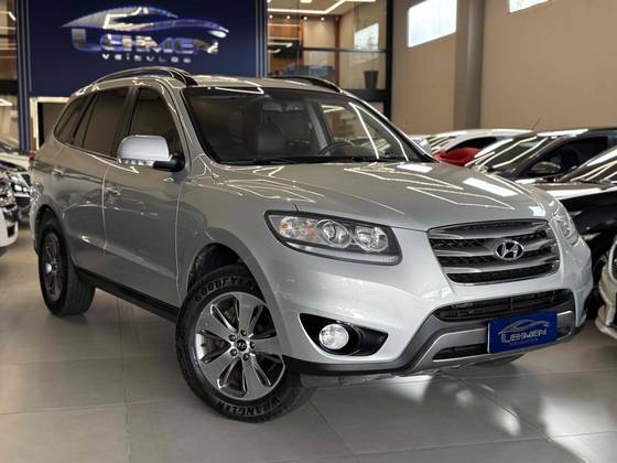 HYUNDAI SANTA FÉ 2.4 MPI 2WD 16V GASOLINA 4P AUTOMÁTICO